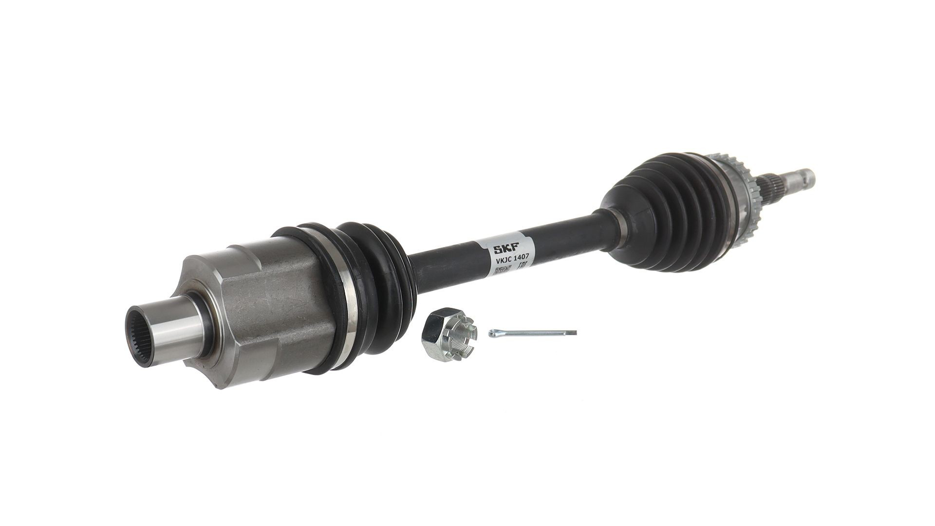 Піввісь передня, права SKF VKJC1407 ціна, від 84.44 USD