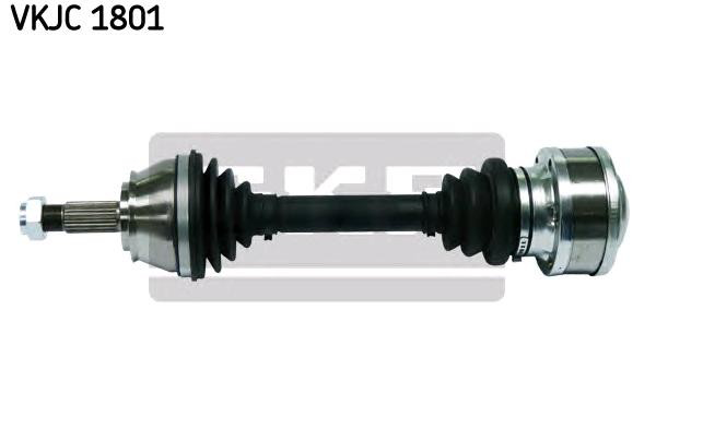 Піввісь передня ліва SKF VKJC1801