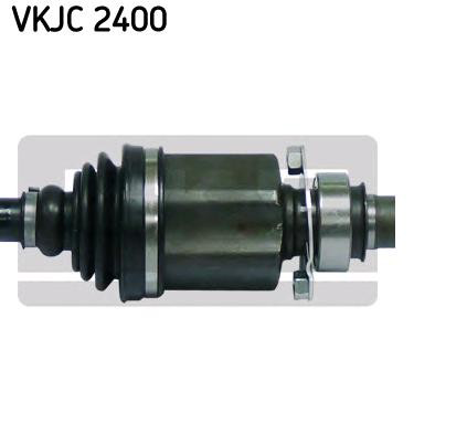 Привід правий SKF VKJC2400