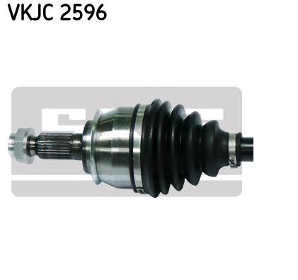 Ліва піввісь VKJC2596 SKF