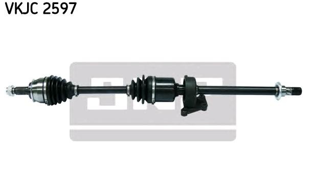 Піввісь права VKJC2597 SKF