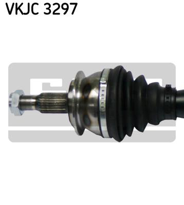 Ліва піввісь VKJC3297 SKF