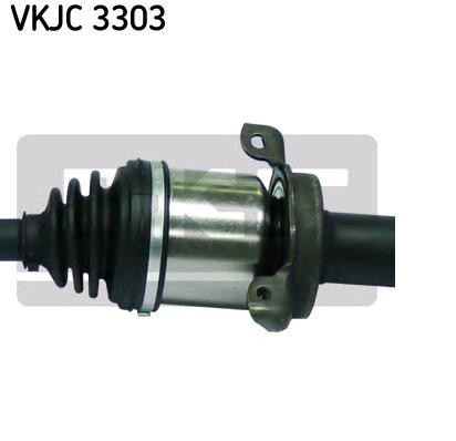 Привід правий SKF VKJC3303