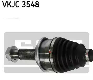 VKJC3548 SKF Привід задній