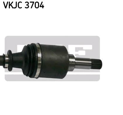 Піввісь передня ліва SKF VKJC3704