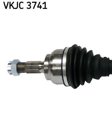 Ліва піввісь VKJC3741 SKF