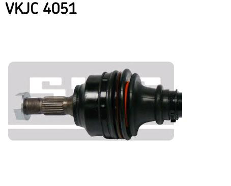 Піввісь передня ліва SKF VKJC4051