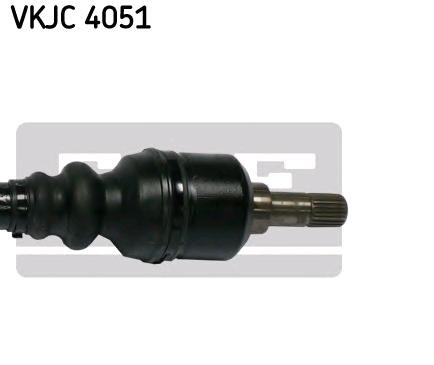 Купити VKJC4051 SKF Ліва піввісь