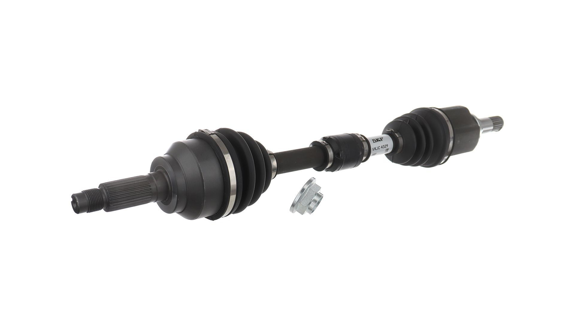 Піввісь передня, права SKF VKJC4329 ціна, від 121.35 USD