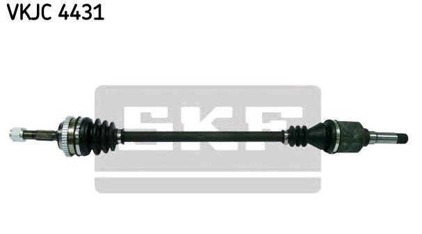 Піввісь передня, права SKF VKJC4431 ціна, від 93.42 USD