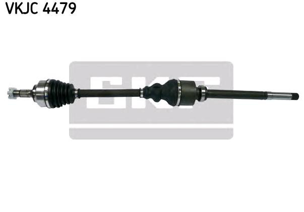 Піввісь передня, права SKF VKJC4479 ціна, від 124.01 USD