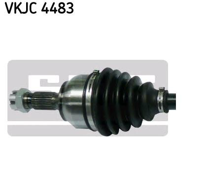 Піввісь передня, права SKF VKJC4483 ціна, від 107.14 USD
