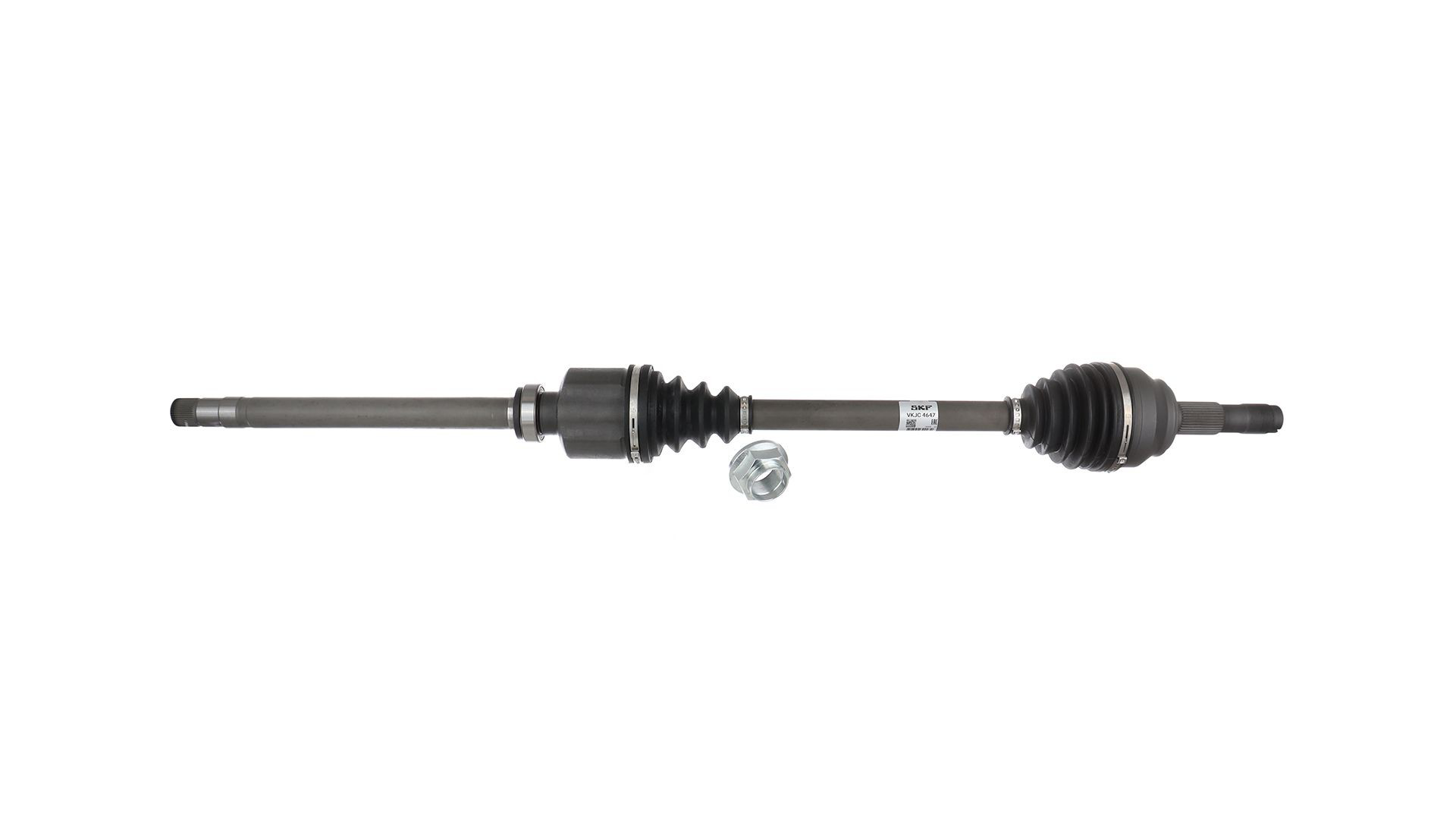 Піввісь передня, права SKF VKJC4647 ціна, від 122.58 USD