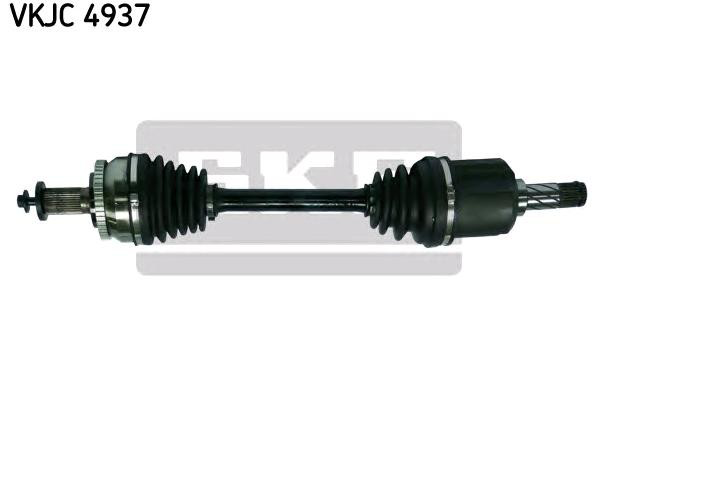 Ліва піввісь VKJC4937 SKF