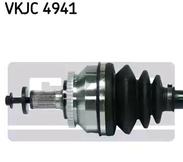 Піввісь передня ліва SKF VKJC4941