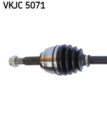 Ліва піввісь VKJC5071 SKF