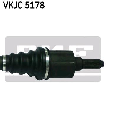 Ліва піввісь VKJC5178 SKF