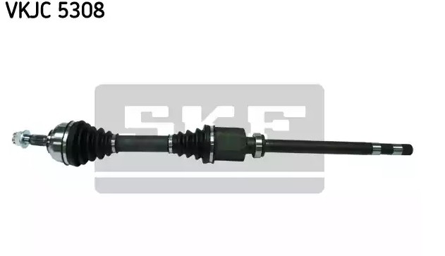 Піввісь передня, права SKF VKJC5308 ціна, від 106.69 USD