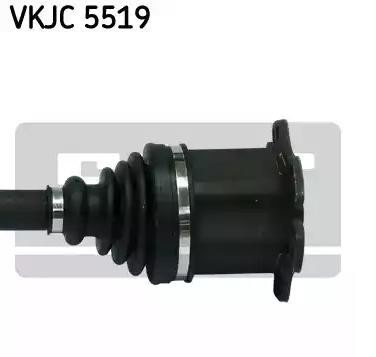 VKJC5519 SKF Приводи передніх коліс (вали карданні піввісь переднього моста)
