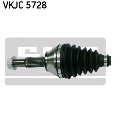 Ліва піввісь VKJC5728 SKF
