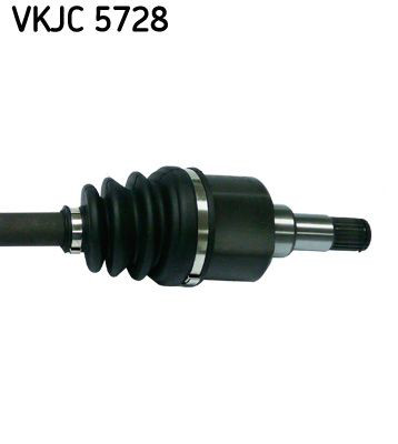 Ліва піввісь VKJC5728 SKF