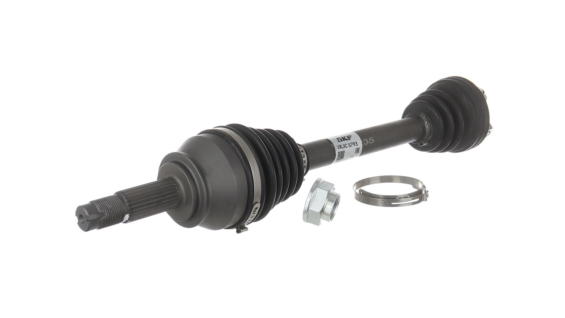 Піввісь передня, права SKF VKJC5793 ціна, від 71.14 USD