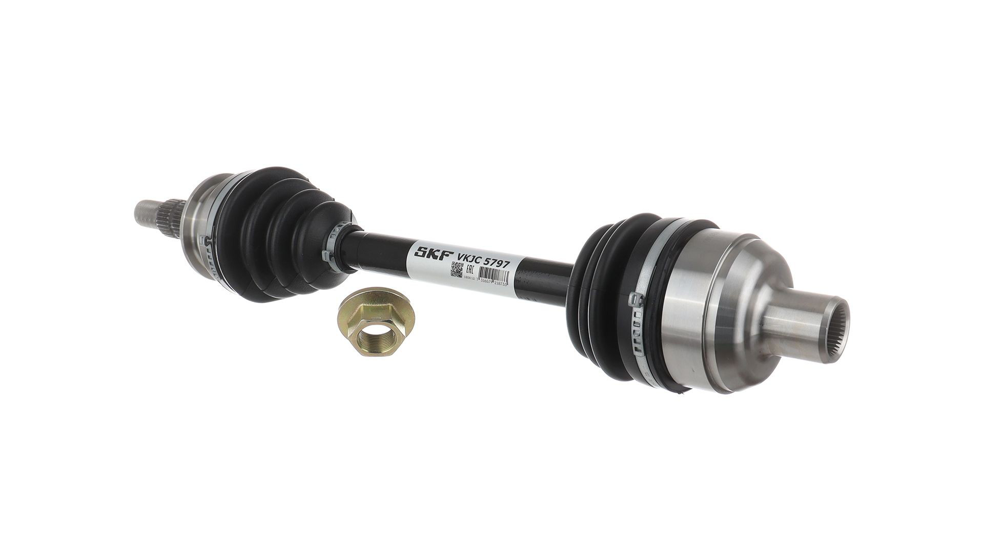 Піввісь передня, права SKF VKJC5797 ціна, від 208.76 USD