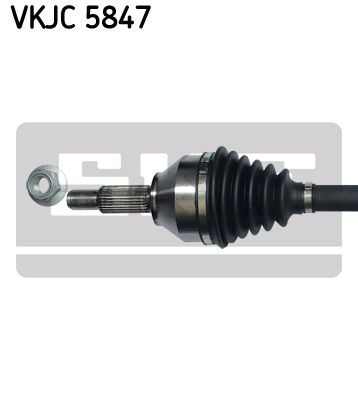 Купити VKJC5847 SKF Ліва піввісь