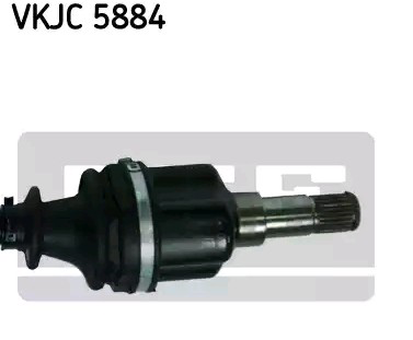 Піввісь передня ліва SKF VKJC5884