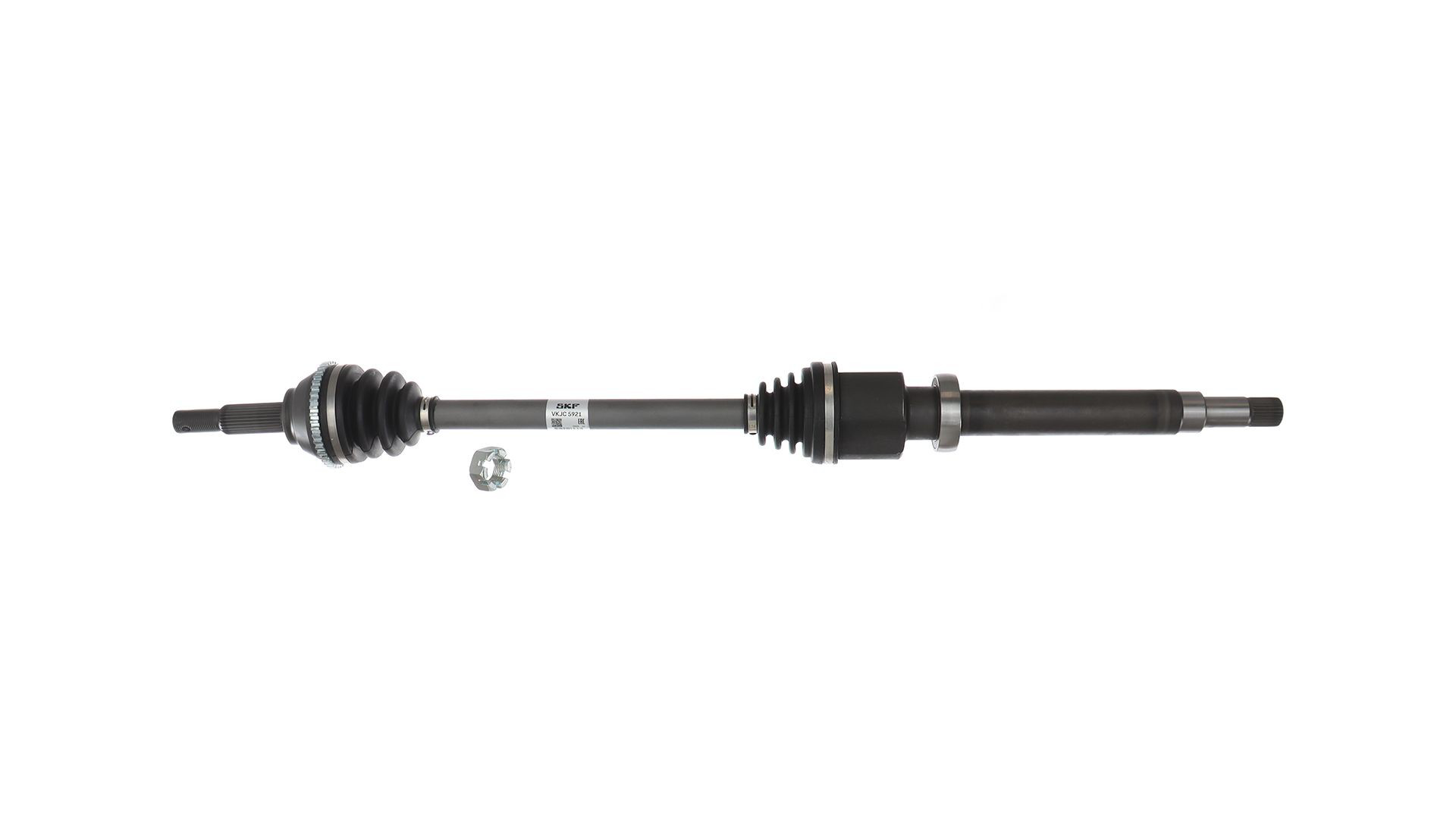 Піввісь передня, права SKF VKJC5921 ціна, від 103.22 USD