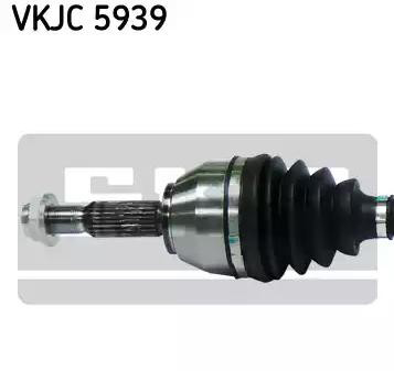 Піввісь права VKJC5939 SKF