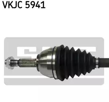 Купити VKJC5941 SKF Ліва піввісь