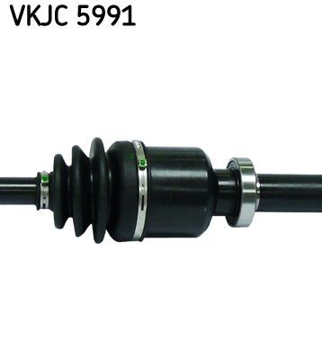 Піввісь передня, права SKF VKJC5991 ціна, від 110.78 USD