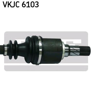 Привід передній лівий SKF VKJC6103 ціна, від 94.26 USD