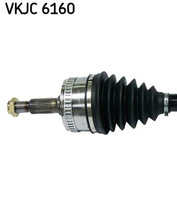 VKJC6160 SKF Приводи передніх коліс (вали карданні піввісь переднього моста)
