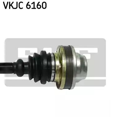 Купити VKJC6160 SKF Вісь передня в зборі