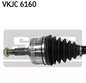 Піввісь (привід) передня VKJC6160 SKF