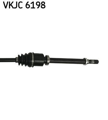Піввісь права VKJC6198 SKF