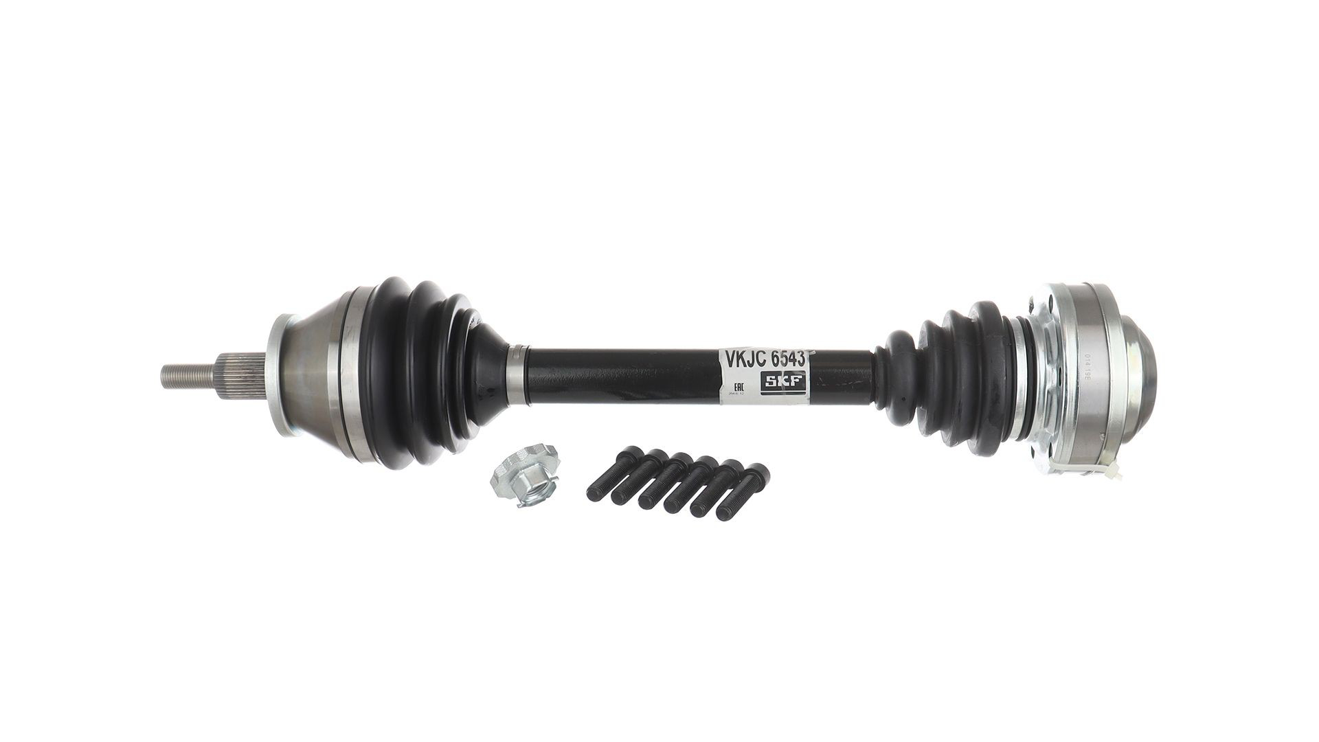 Привід передній лівий SKF VKJC6543 ціна, від 133.56 USD