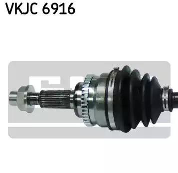 Піввісь права VKJC6916 SKF