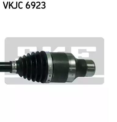 Піввісь права VKJC6923 SKF