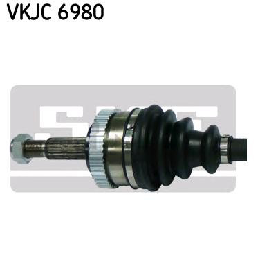Піввісь права VKJC6980 SKF
