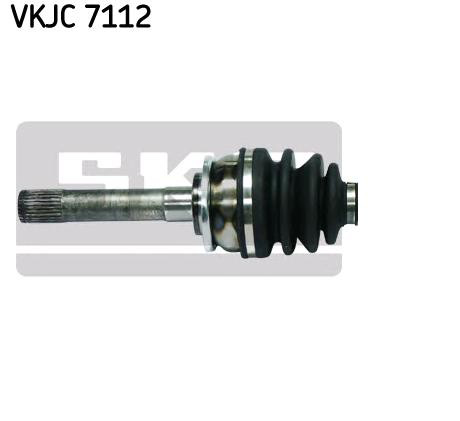 Піввісь передня, права SKF VKJC7112 ціна, від 124.94 USD