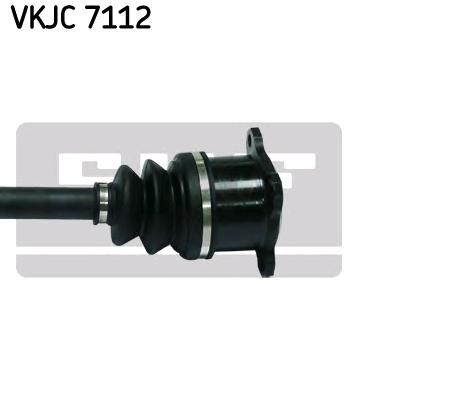 VKJC7112 SKF Привід передній правий