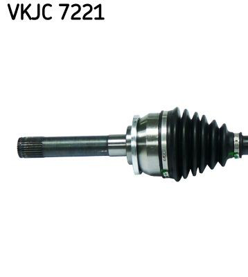 Купити VKJC7221 SKF Ліва піввісь