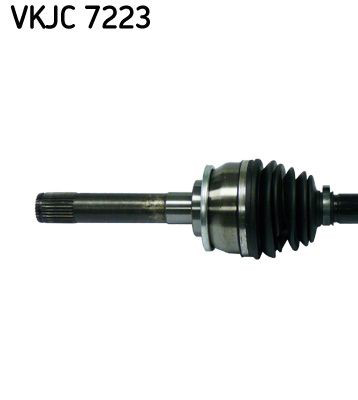 Ліва піввісь VKJC7223 SKF