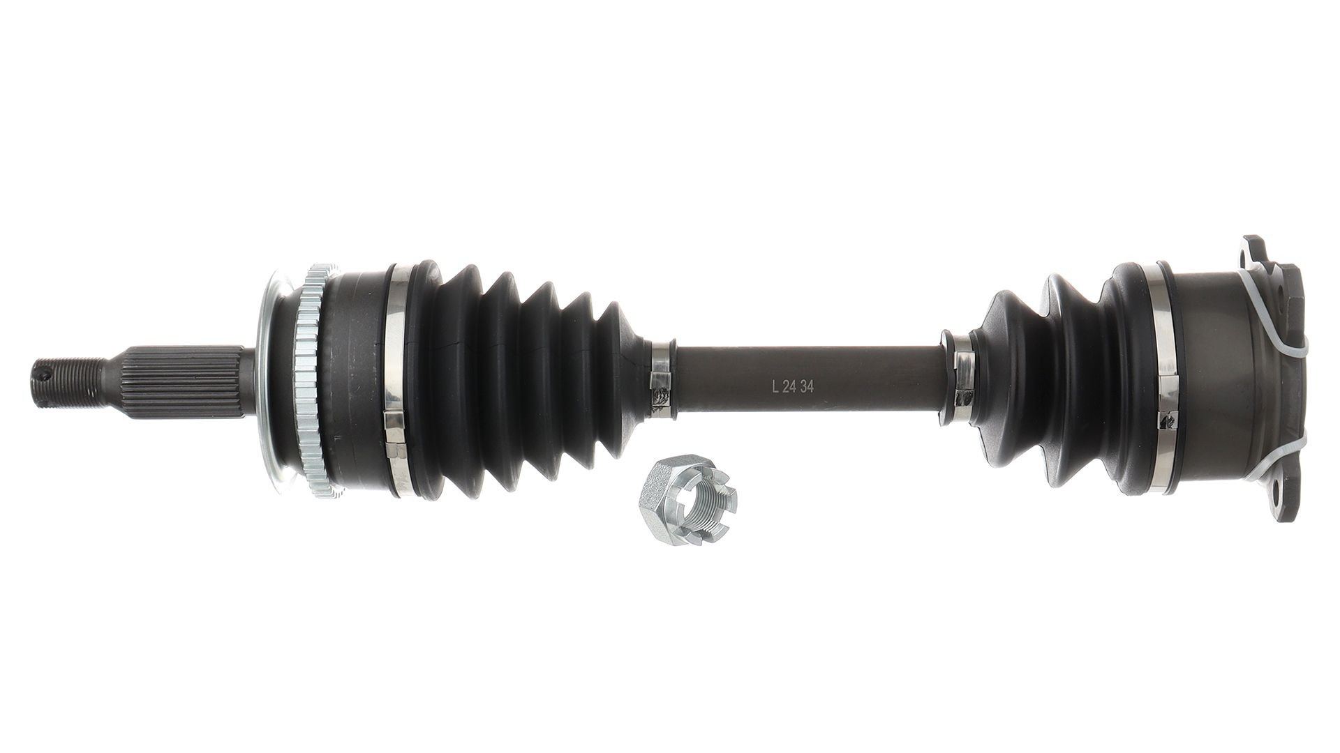 Піввісь передня, права SKF VKJC7280 ціна, від 106.34 USD
