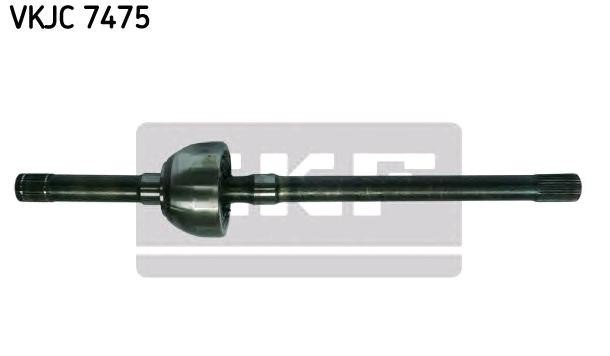 Піввісь передня, права SKF VKJC7475 ціна, від 70.42 USD