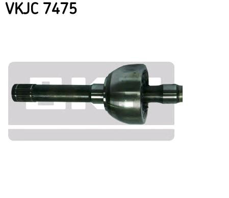 Купити VKJC7475 SKF Піввісь права