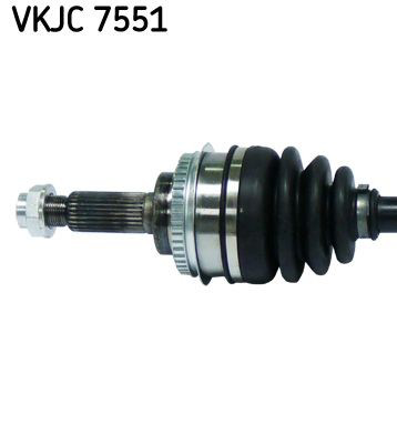 Купити VKJC7551 SKF Вісь передня в зборі